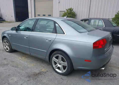 2007 Audi A4 2.0T from USA, damaged, VIN WAUDF78EX7A133617